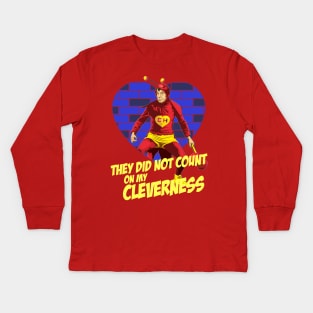 Chapulin - They did not count with my cleverness Kids Long Sleeve T-Shirt